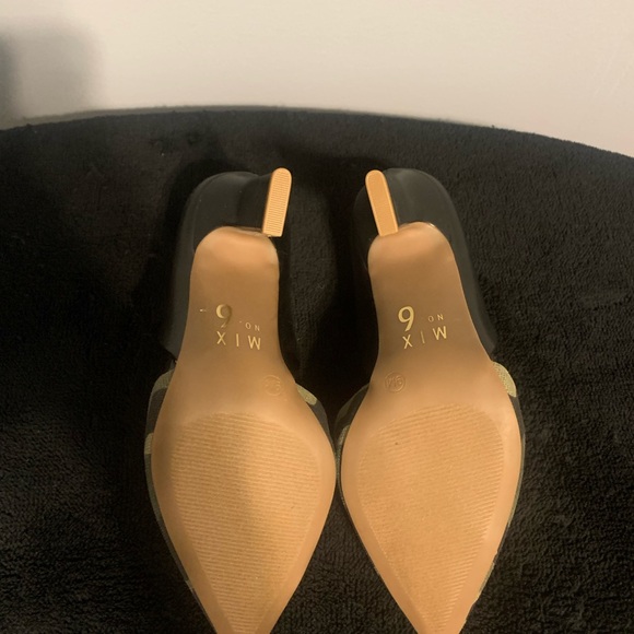 Mix No. 6 Shoes - Mix No.6 Camouflage/blk heel Brand new (never worn)